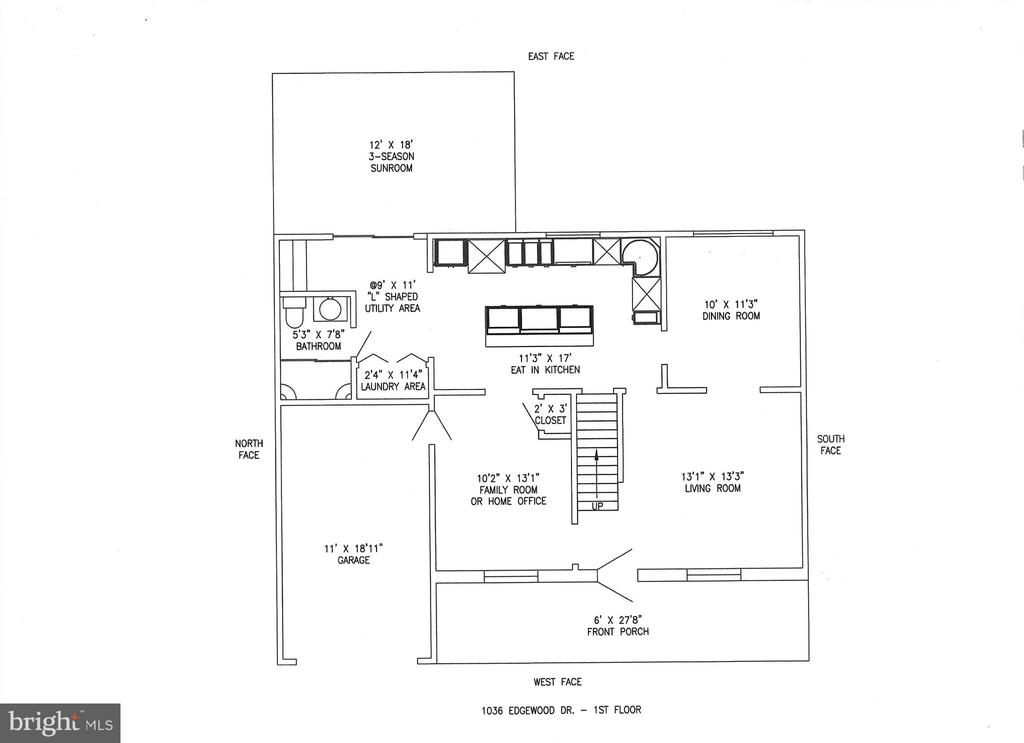 1036 EDGEWOOD DRIVE