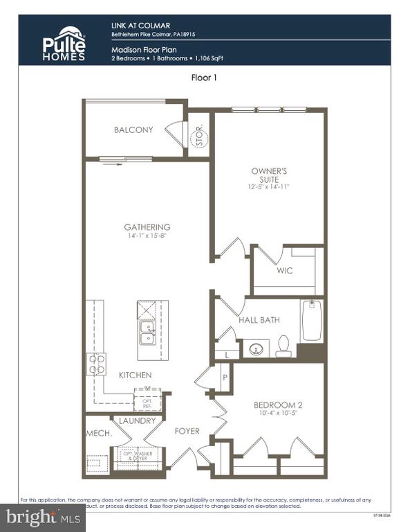 83 BETHLEHEM PIKE Unit: 1106