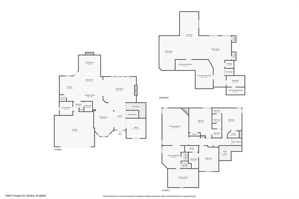 15587 S Hagan Street