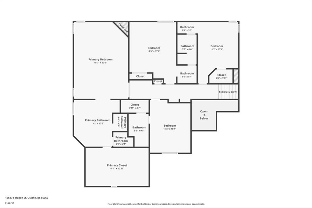 15587 S Hagan Street