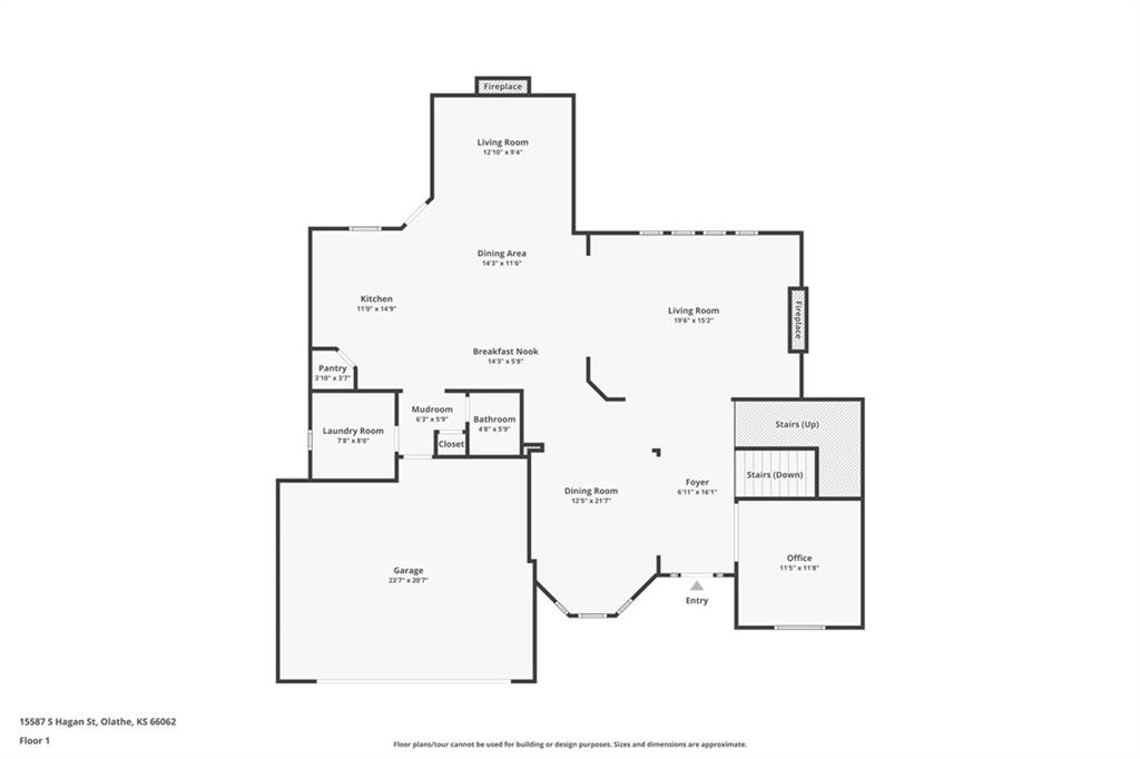 15587 S Hagan Street