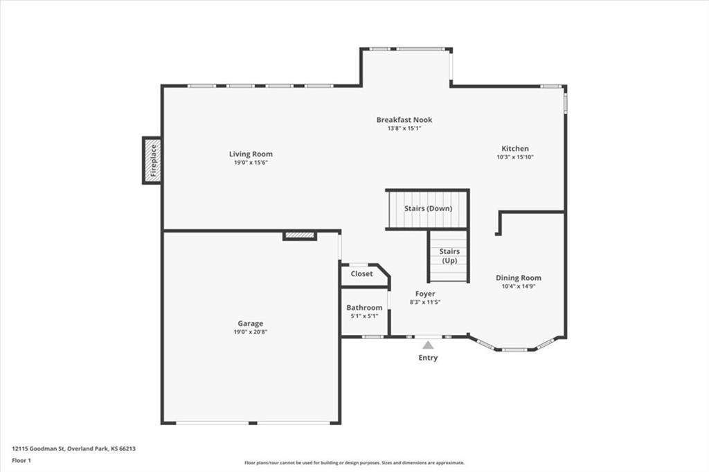 12115 Goodman Street