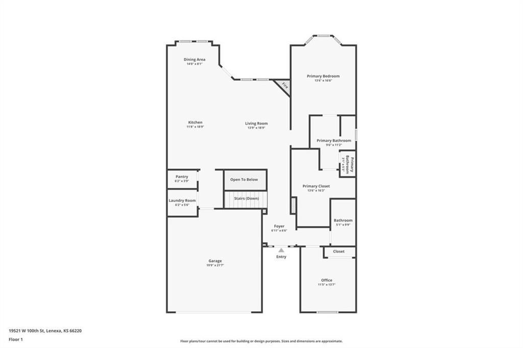 19521 W 100th Street