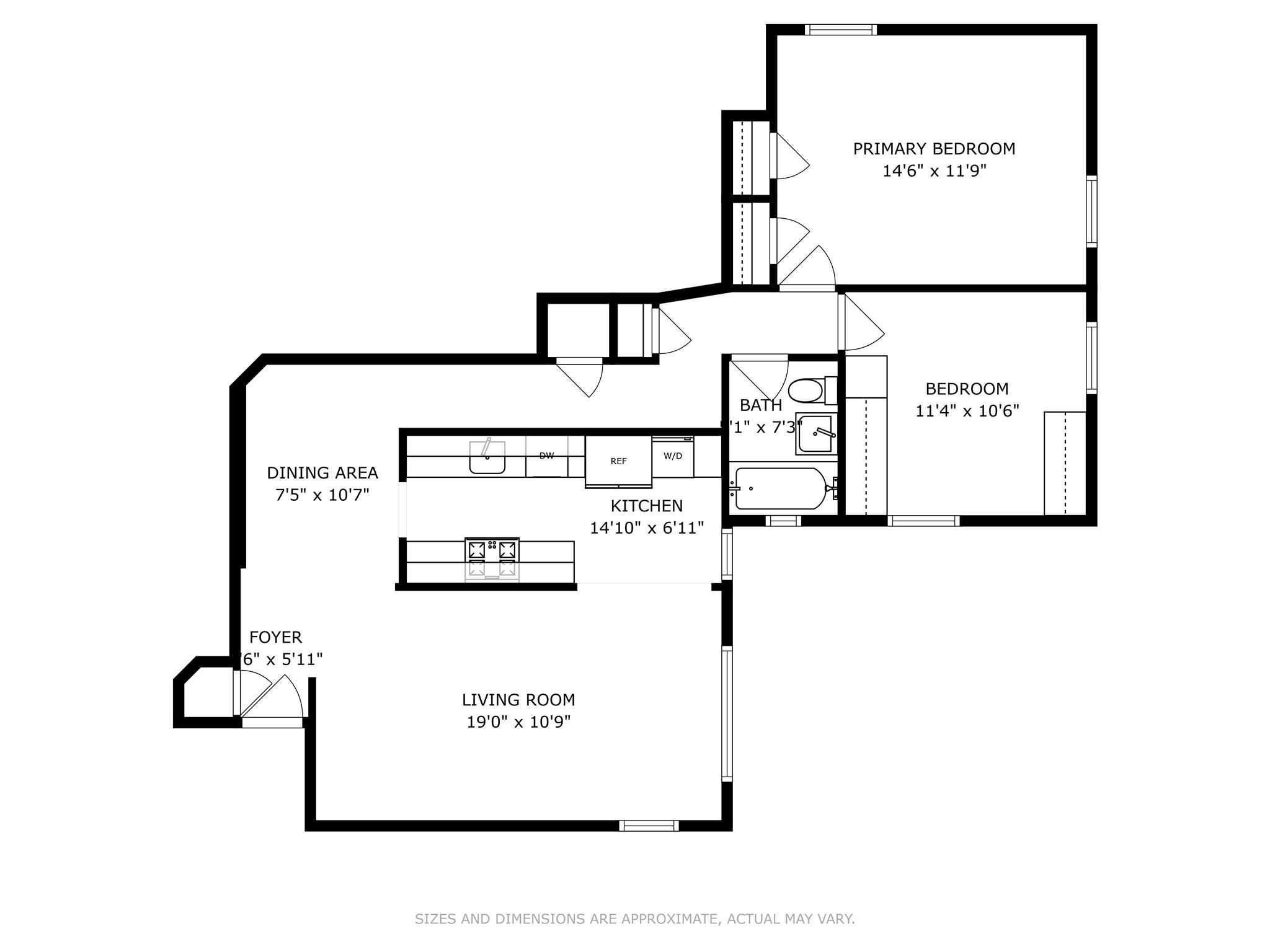 325 Palmer Terrace Unit: 1D