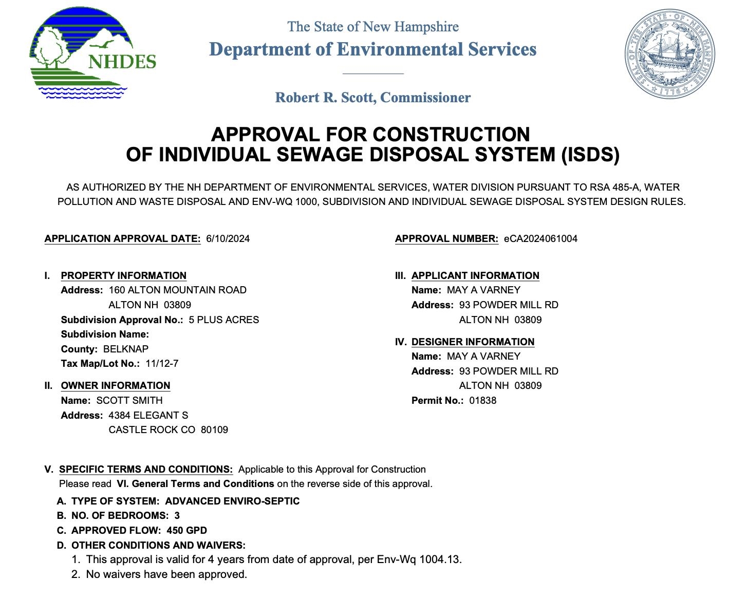 160 Alton Mountain Road Unit: 7