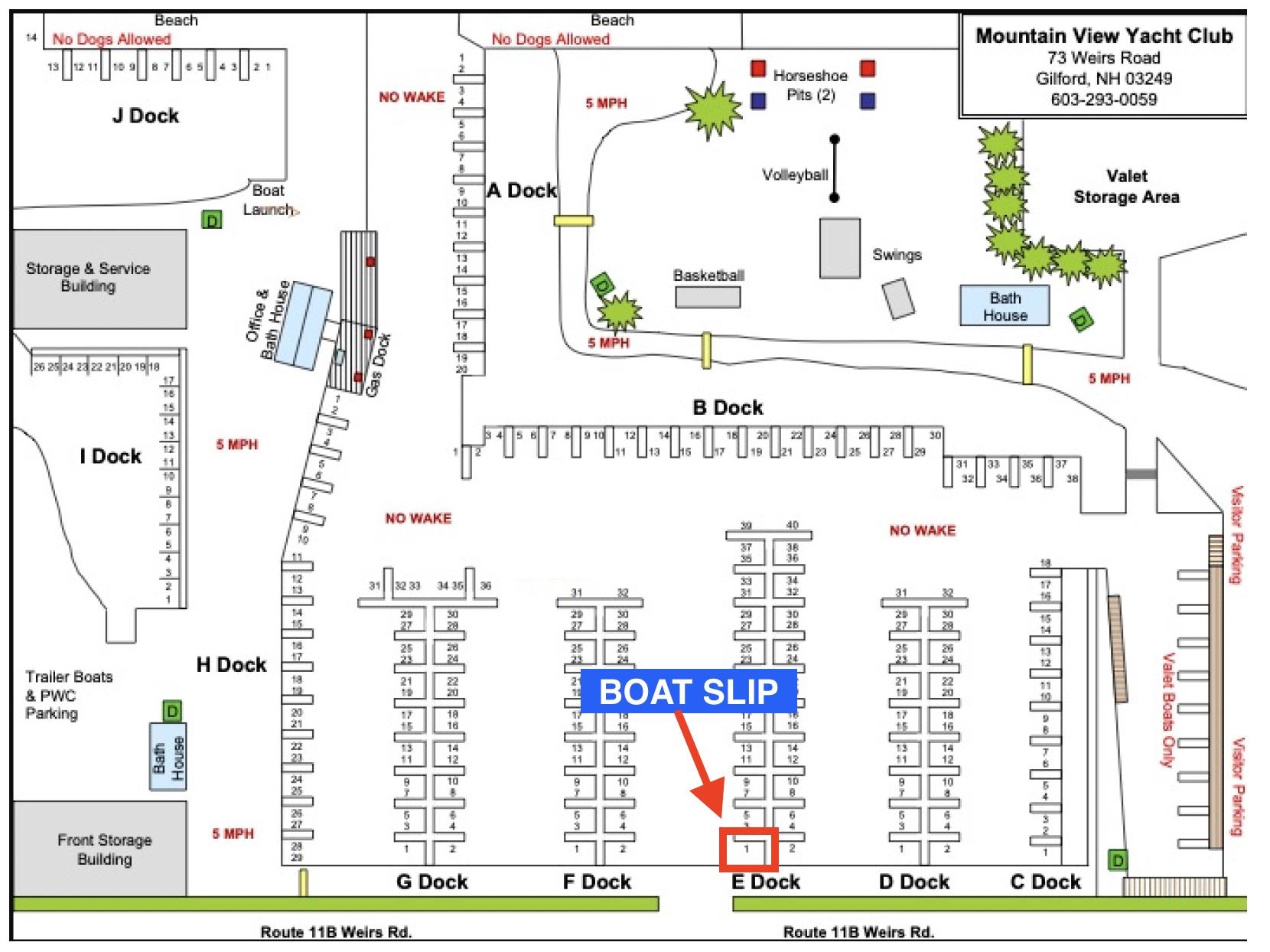 73 Weirs Road Unit: E-1