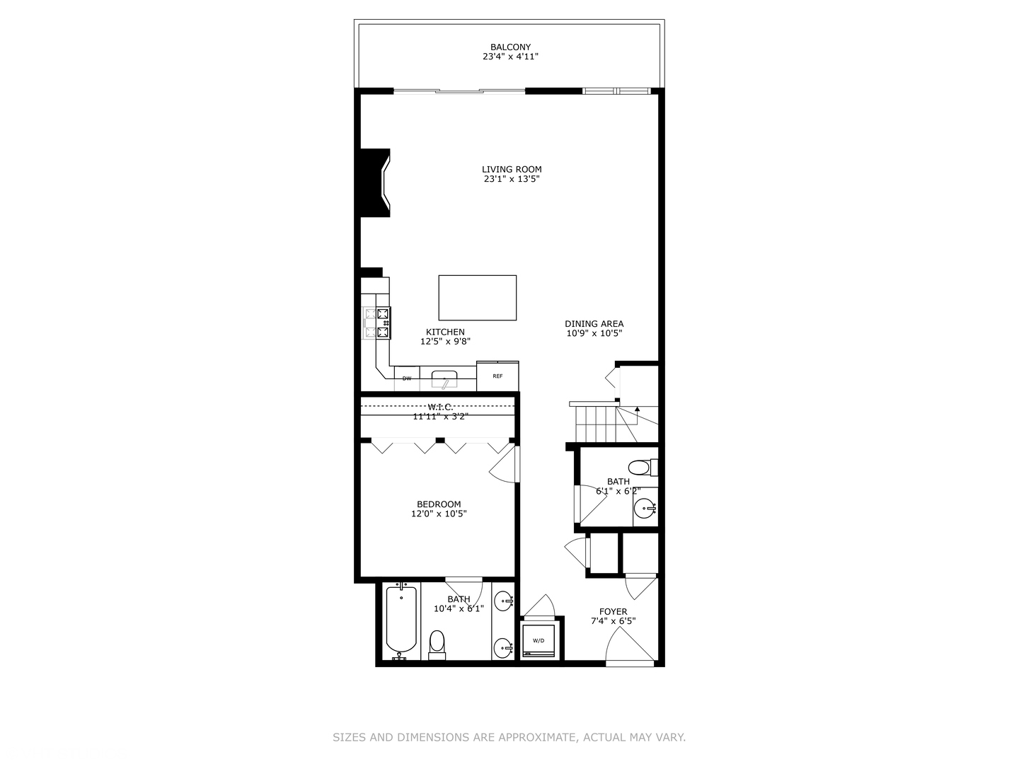 1330 W Monroe Street Unit: 409