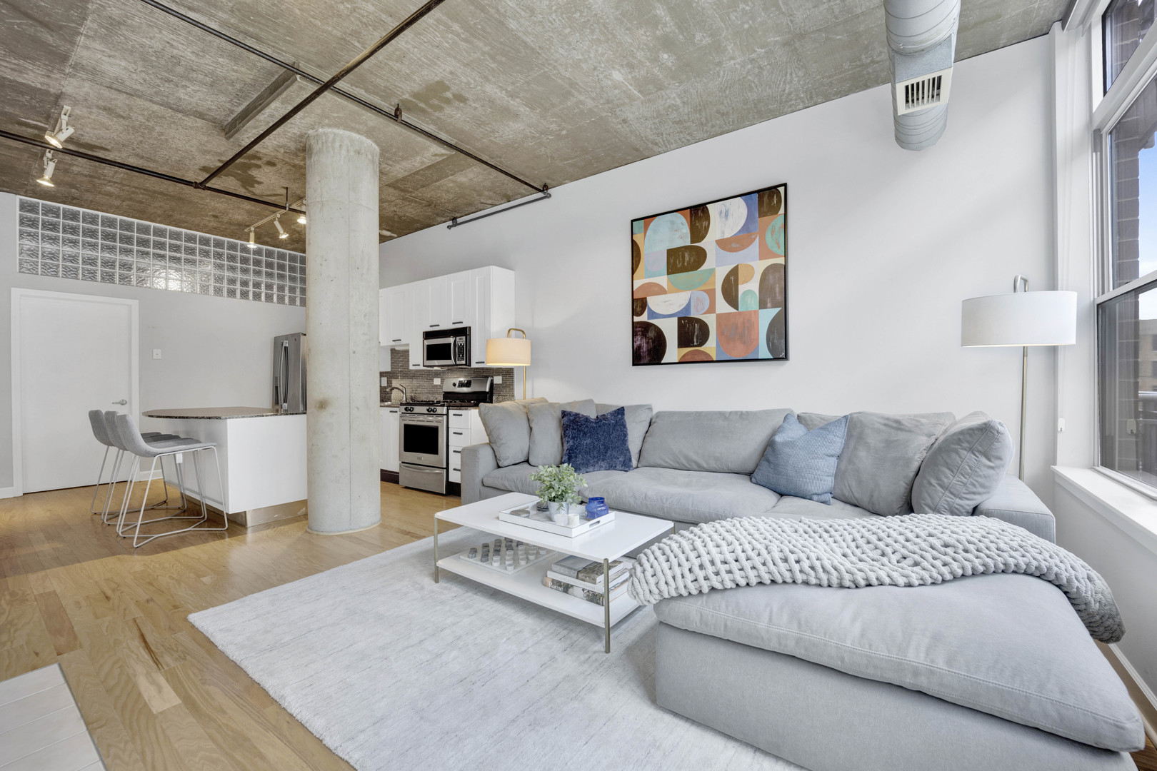 111 S MORGAN Street Unit: 411