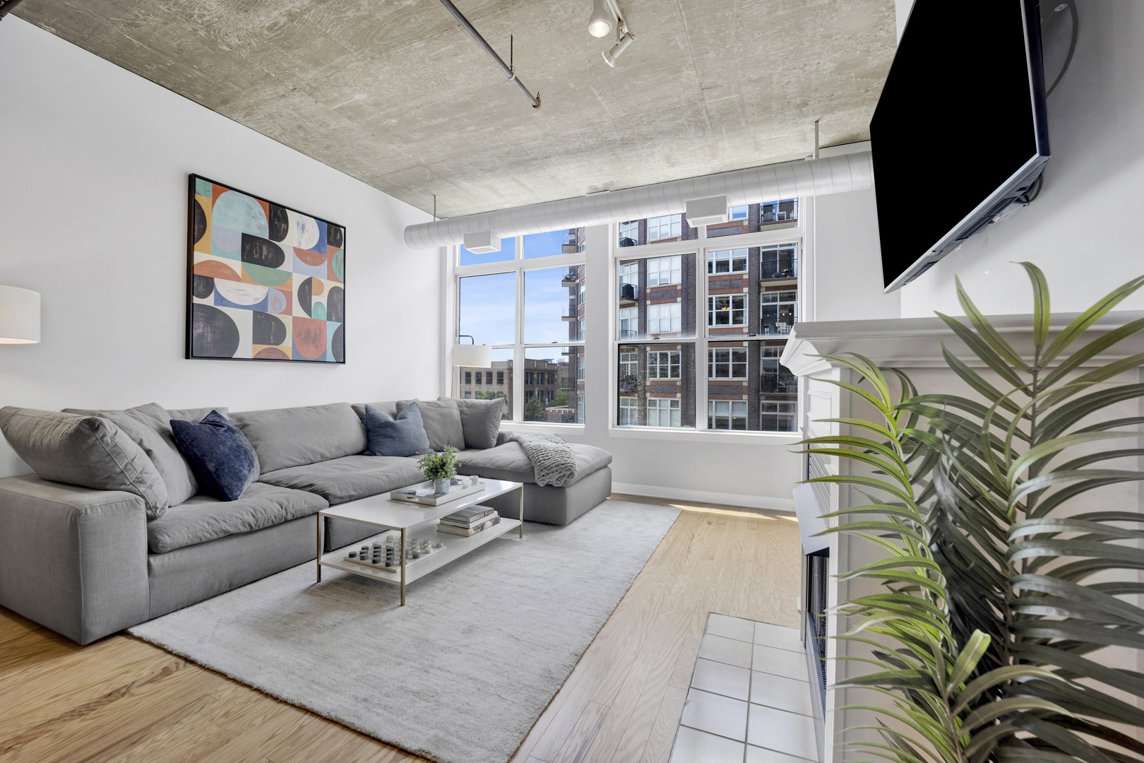 111 S MORGAN Street Unit: 411