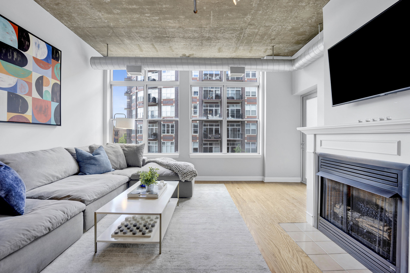 111 S MORGAN Street Unit: 411