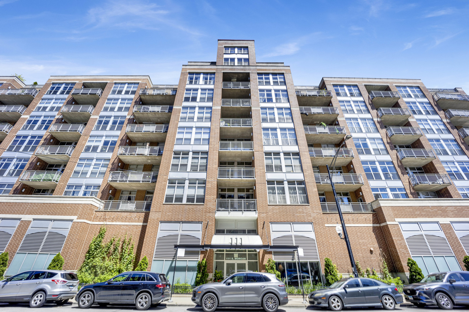 111 S MORGAN Street Unit: 411