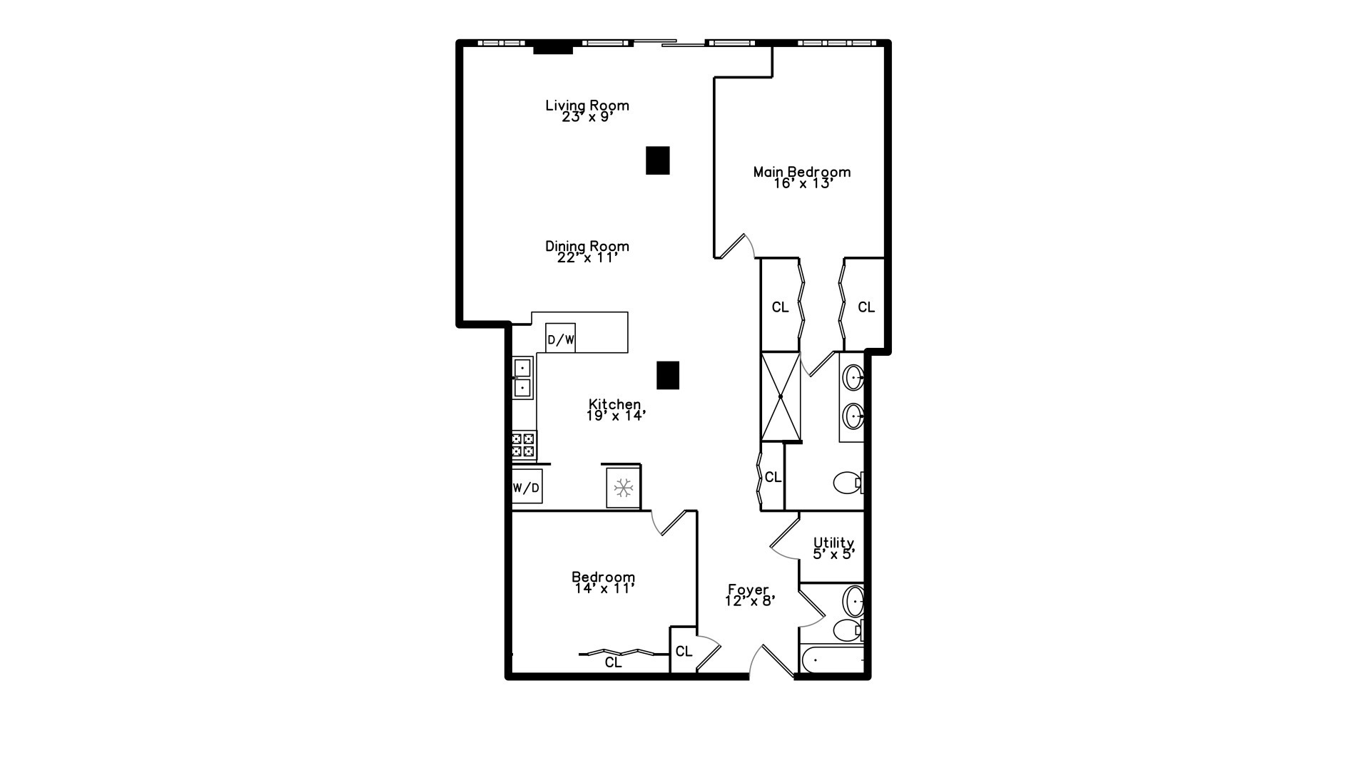 1225 W Morse Avenue Unit: 201