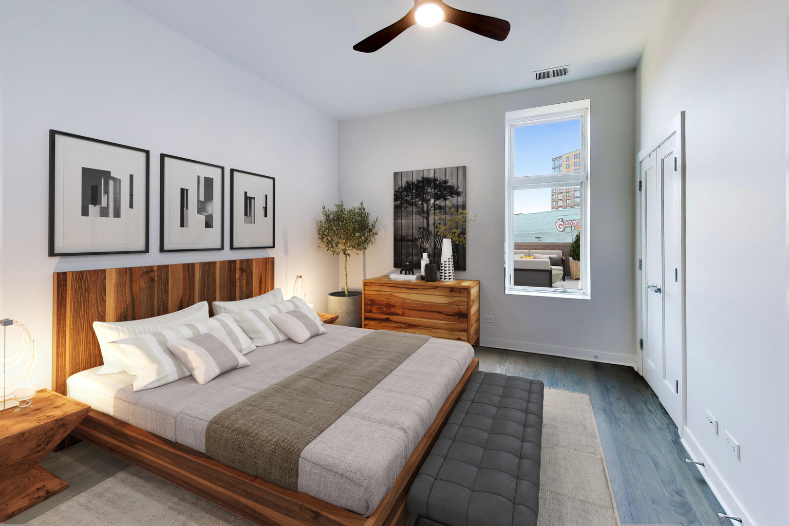 725 N Aberdeen Street Unit: 202