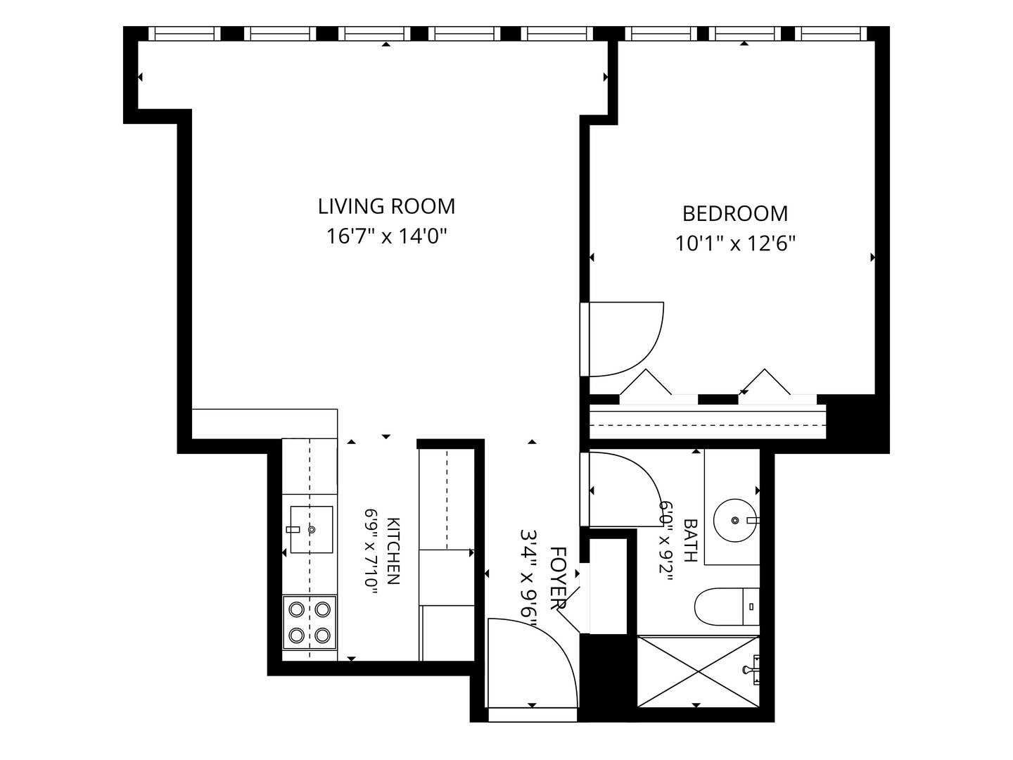100 E Walton Street Unit: 27C