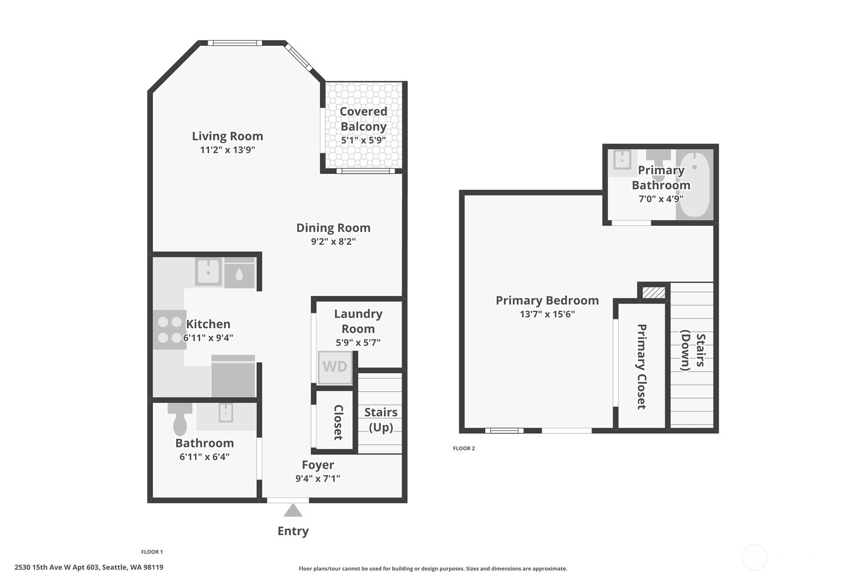 2530 15th Avenue W Unit: 603