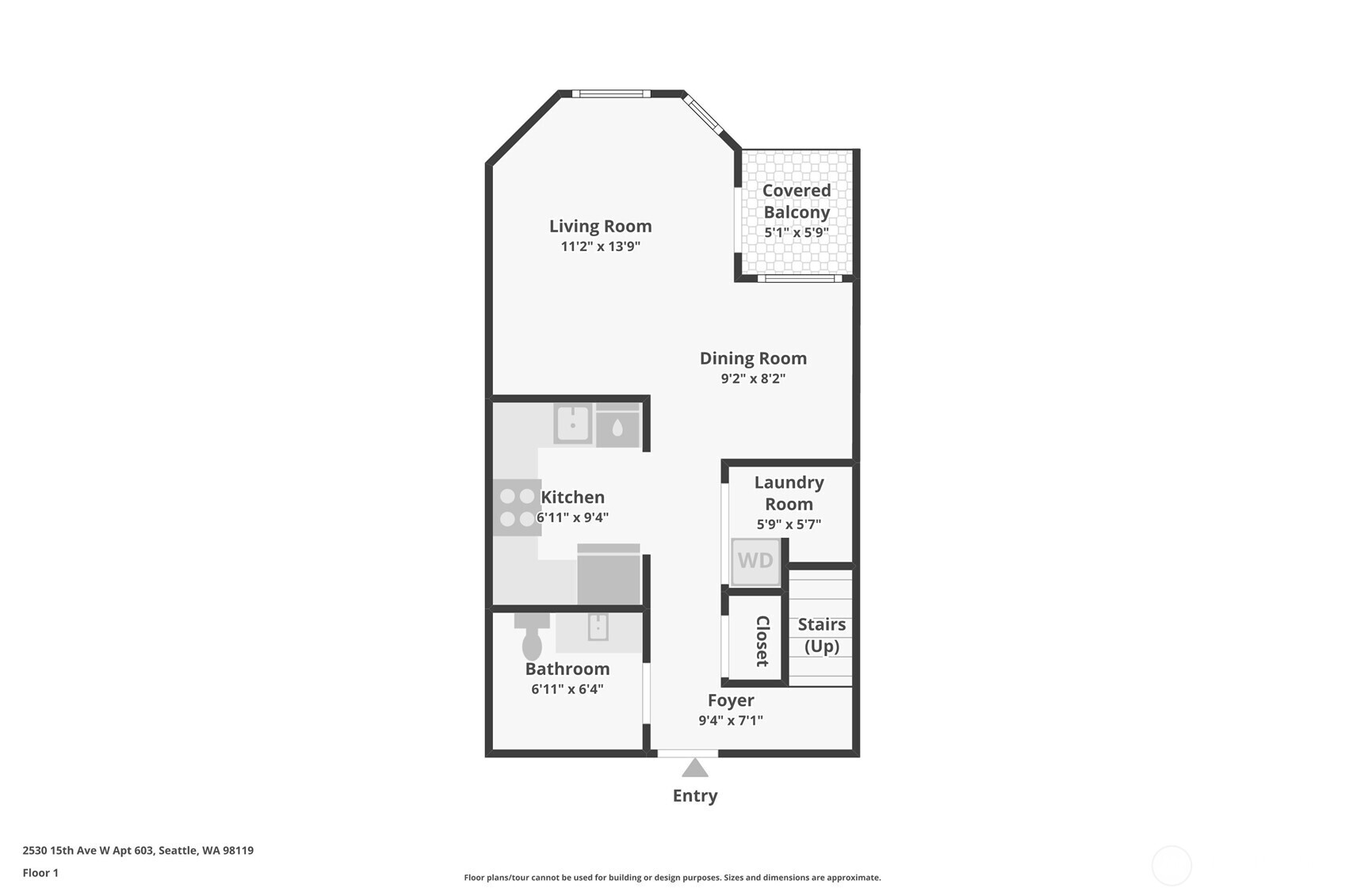 2530 15th Avenue W Unit: 603