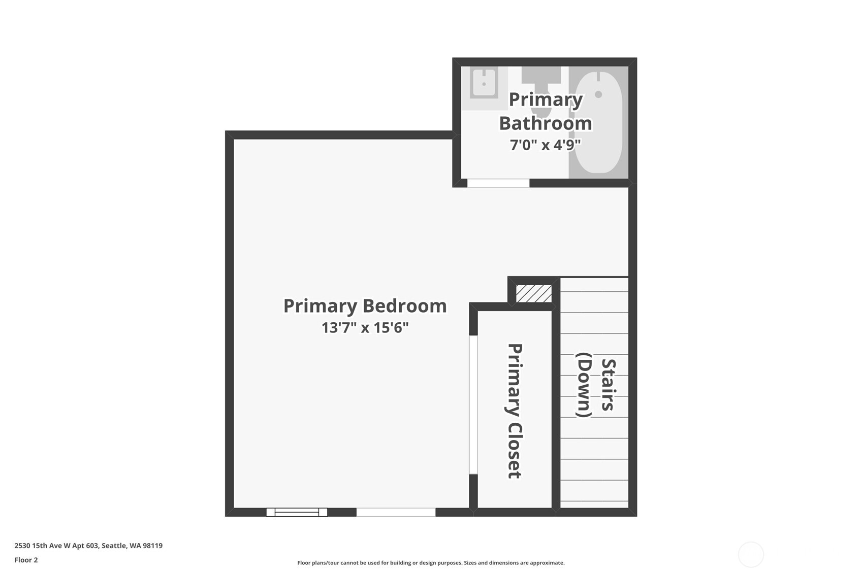 2530 15th Avenue W Unit: 603