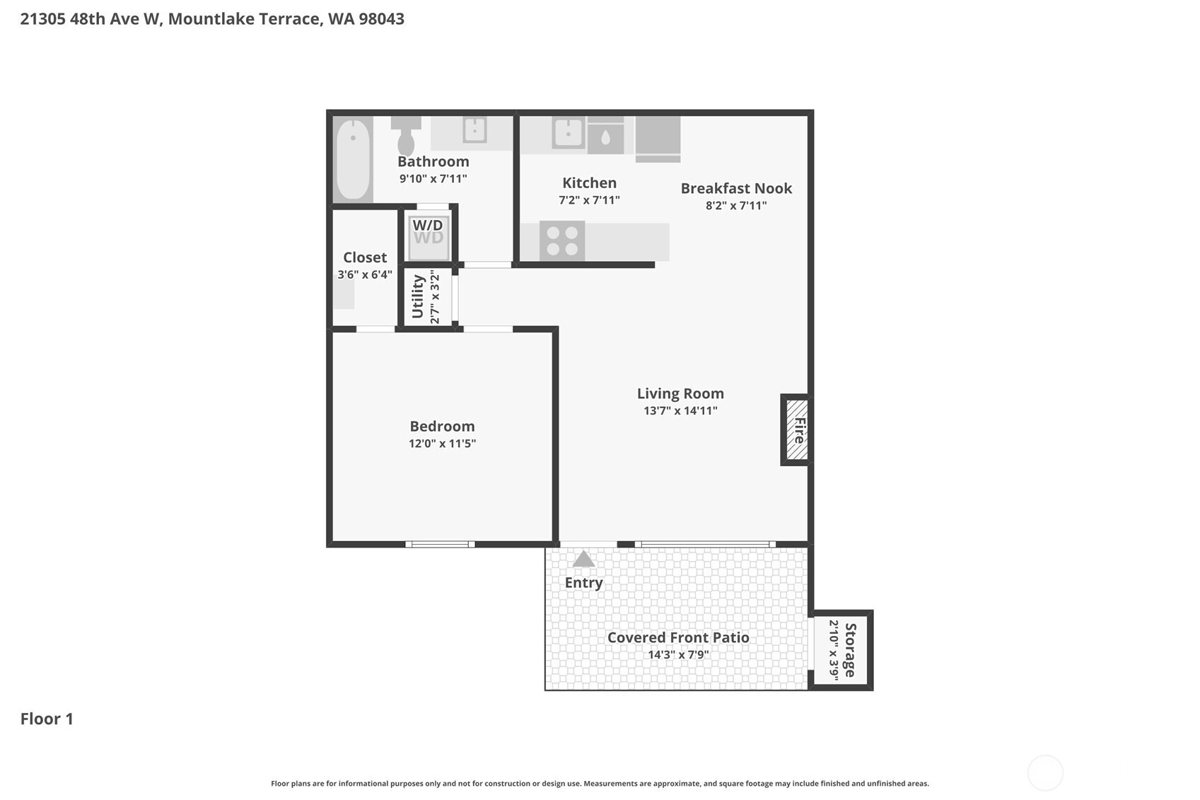 21305 48th Avenue W Unit: B110