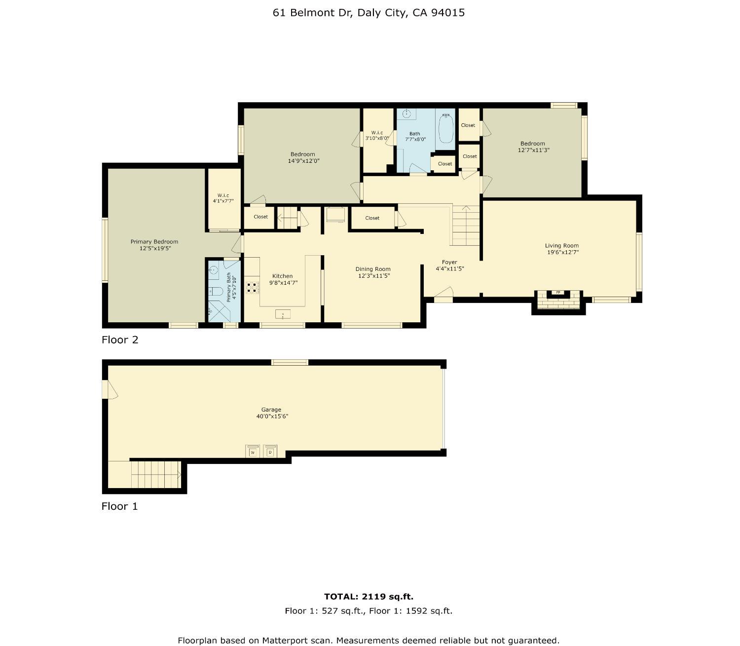 61 Belmont Drive