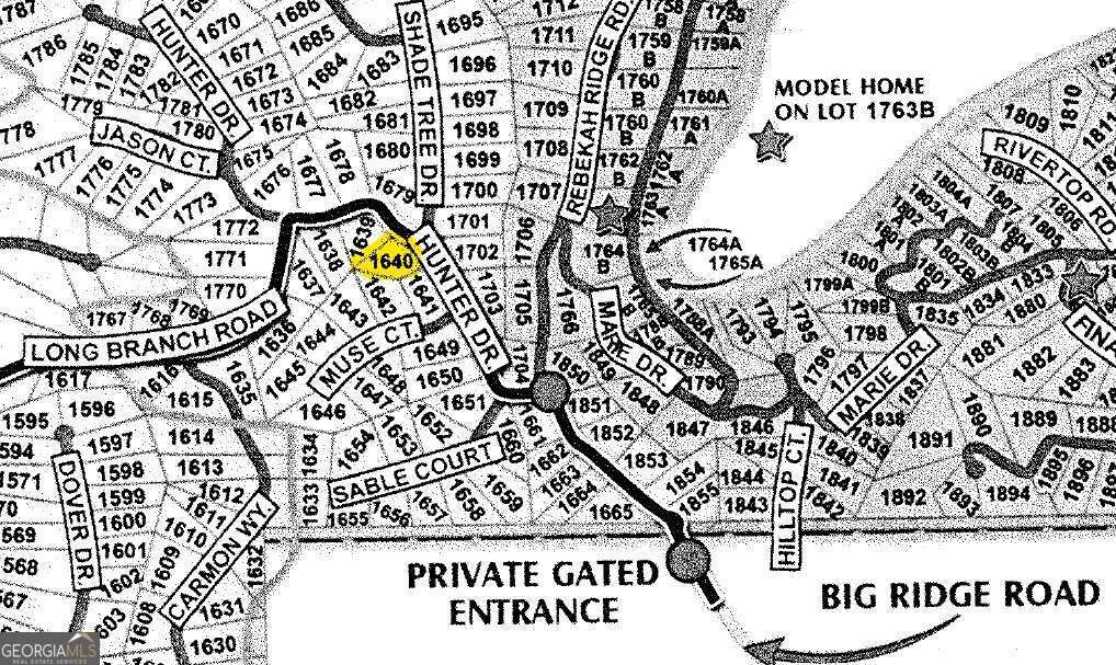 LOT 1640 Hunter Drive # 1640