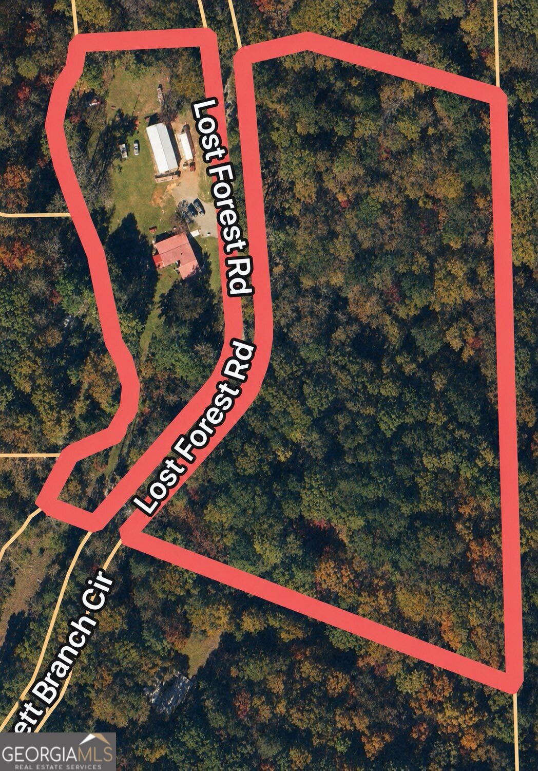 581 N Garrett Branch Road