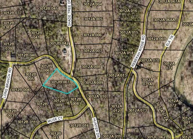 Lot 1640 Hunter Drive