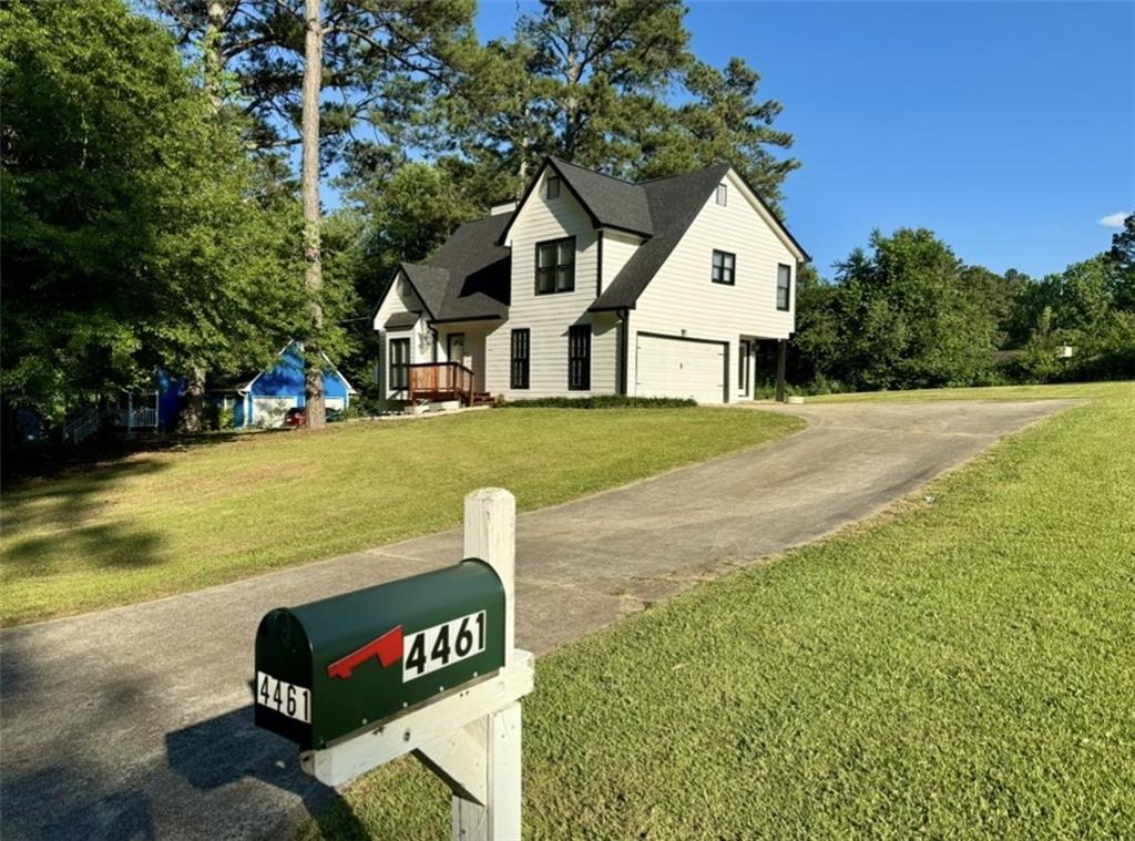 4461 Mitchell Mill Road