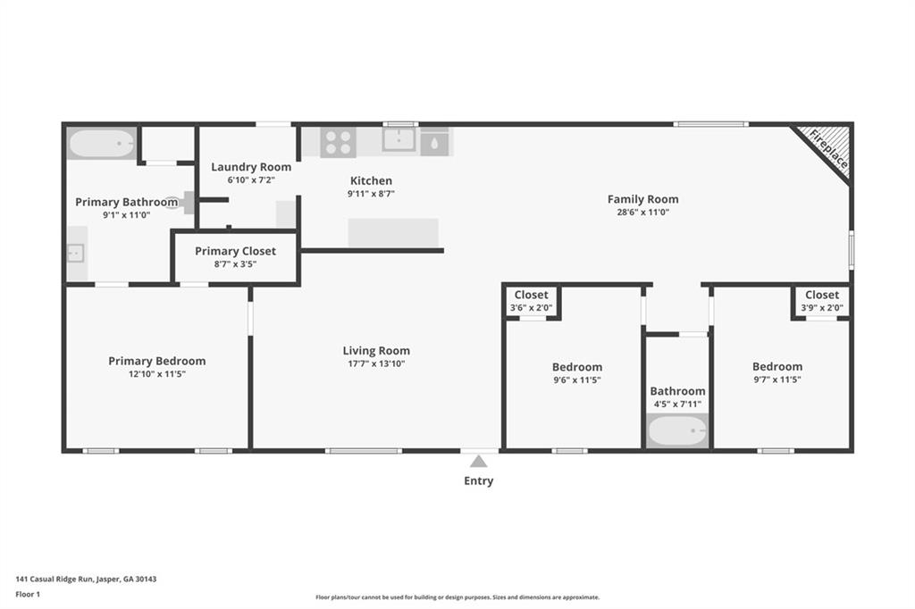 141 Casual Ridge Run
