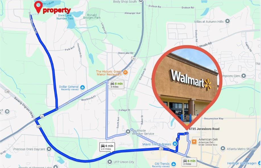 0 Lower Dixie Lake Road