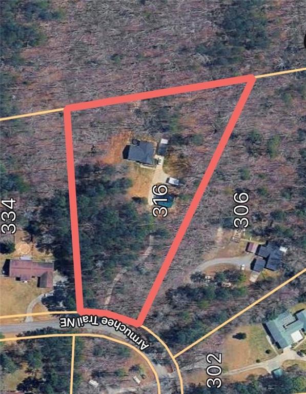 316 Armuchee Trail NE