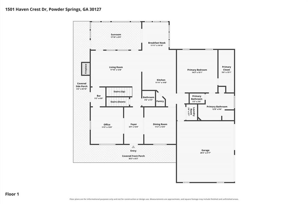 1501 Haven Crest Drive