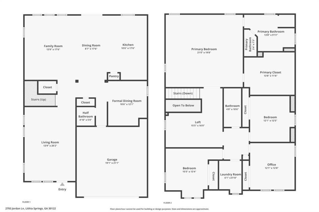 2793 Jordan Lane