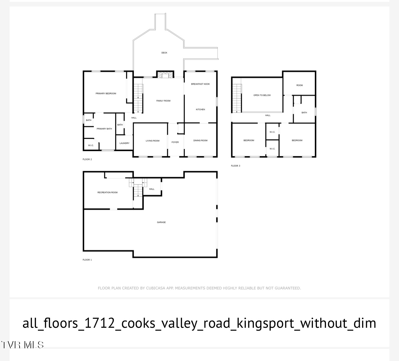 1712 Cooks Valley Road