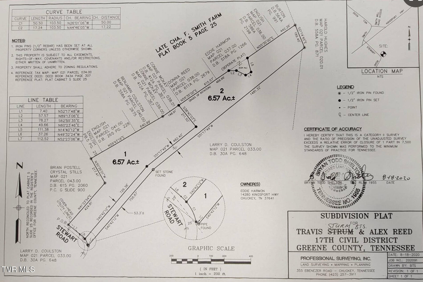 Tbd Stewart Road