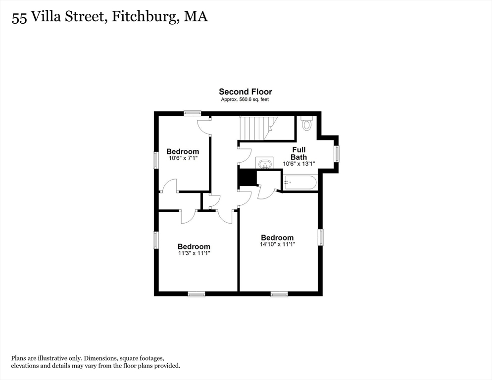 55 Villa St