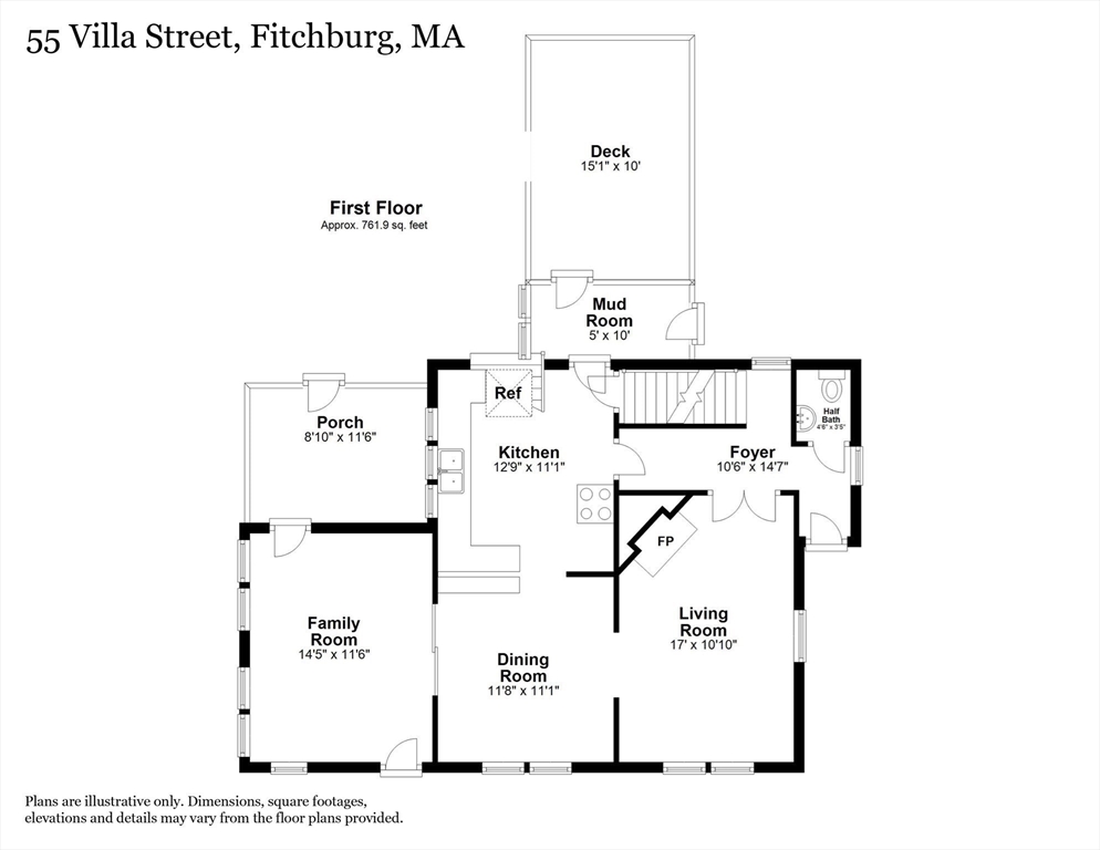 55 Villa St