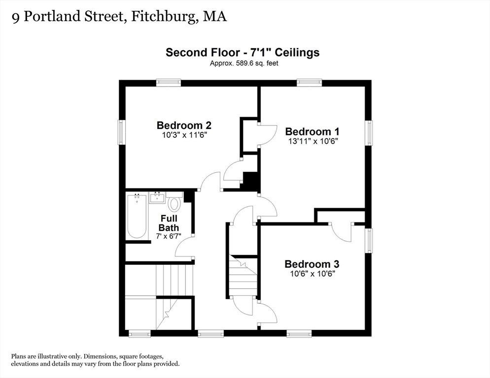 9 Portland St