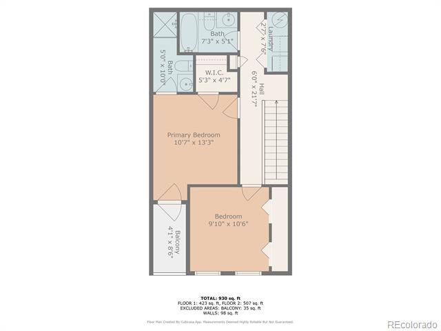1697 S Cole Street Unit: B5