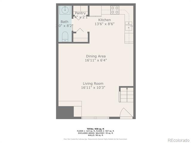 1697 S Cole Street Unit: B5