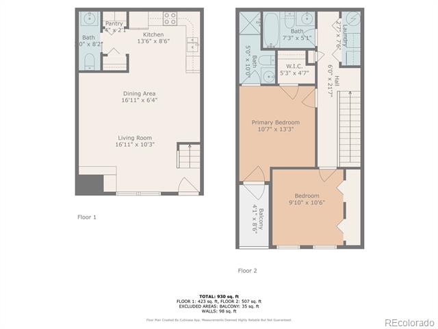 1697 S Cole Street Unit: B5
