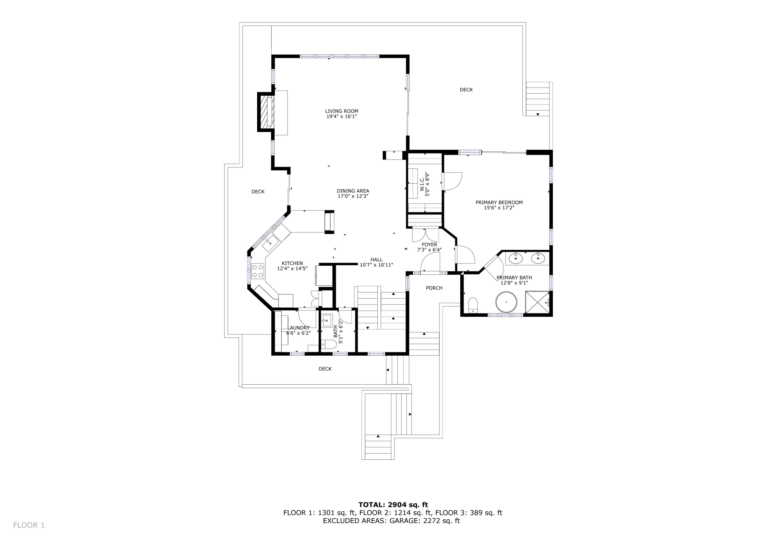 306 & 308 Ocean Boulevard