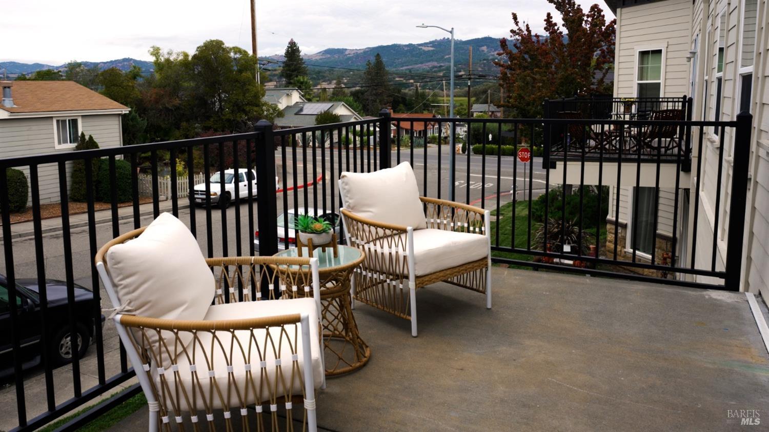 Geyserville Condominium