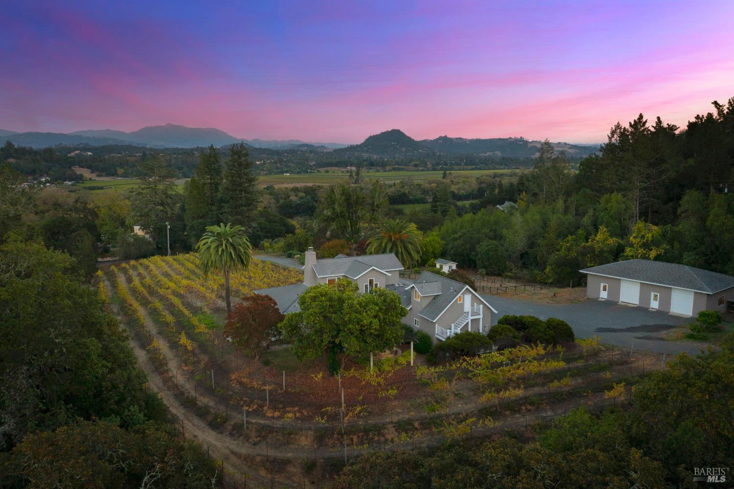 West Dry Creek Farmhouse