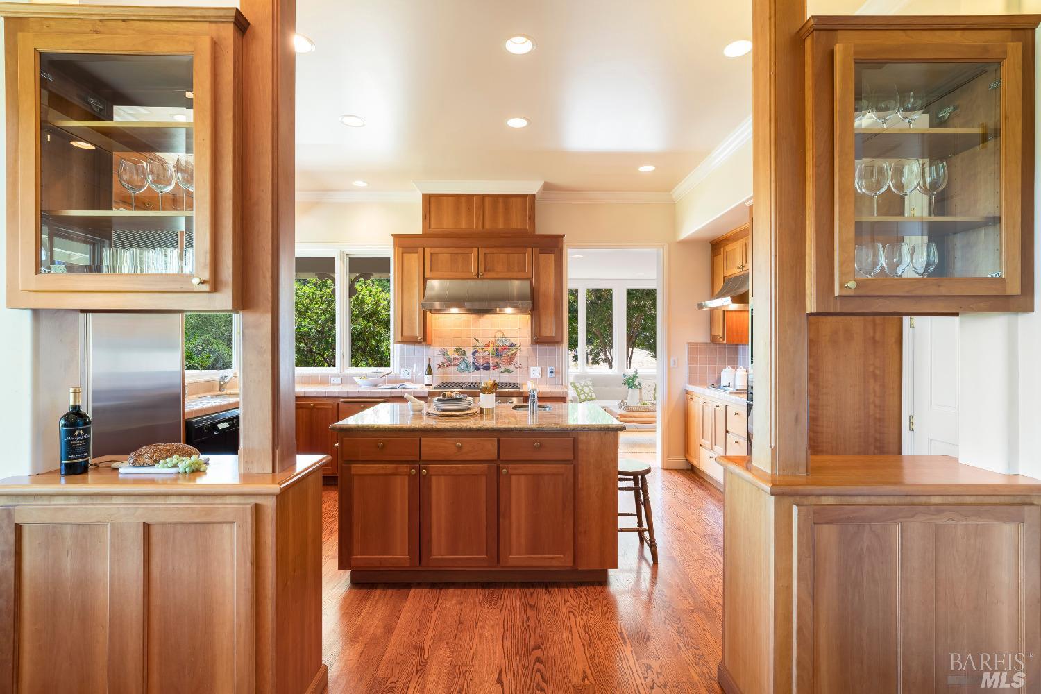 West Dry Creek Farmhouse