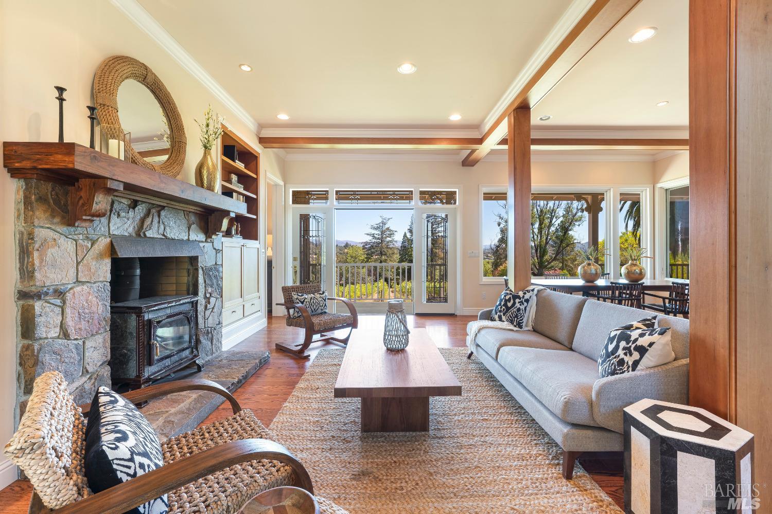 West Dry Creek Farmhouse