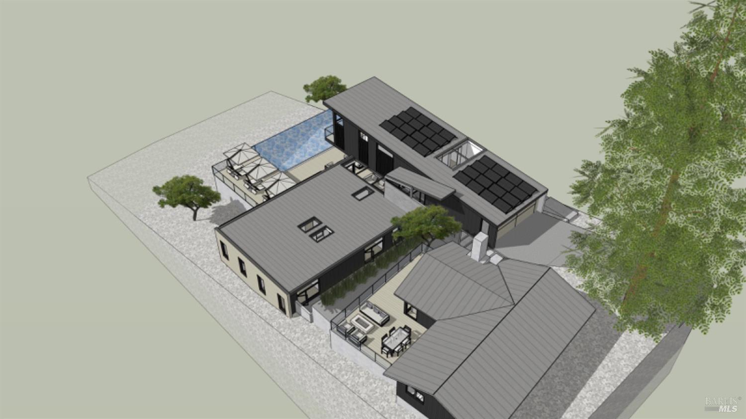 Quintessential Healdsburg Cottage