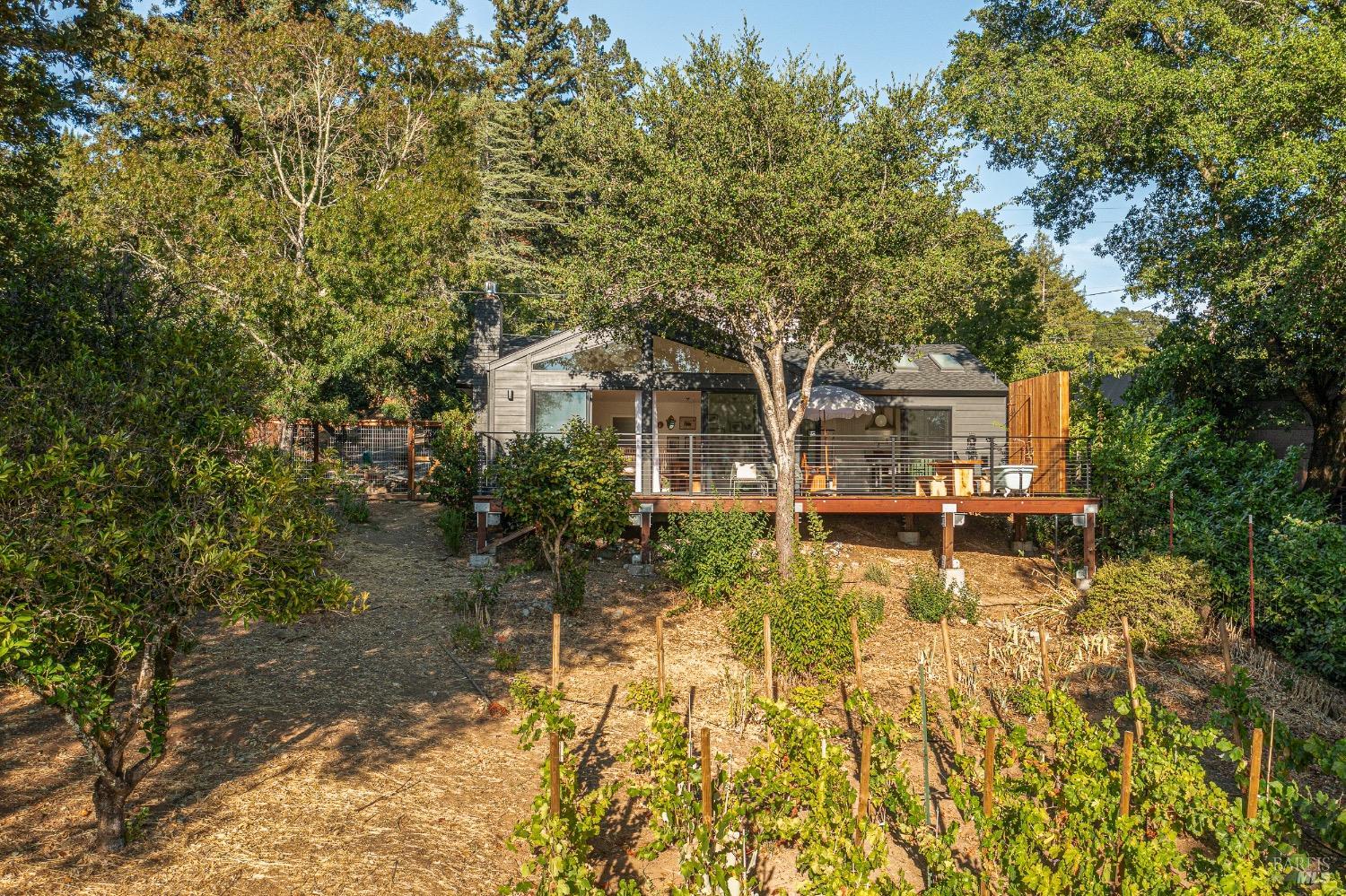 Quintessential Healdsburg Cottage