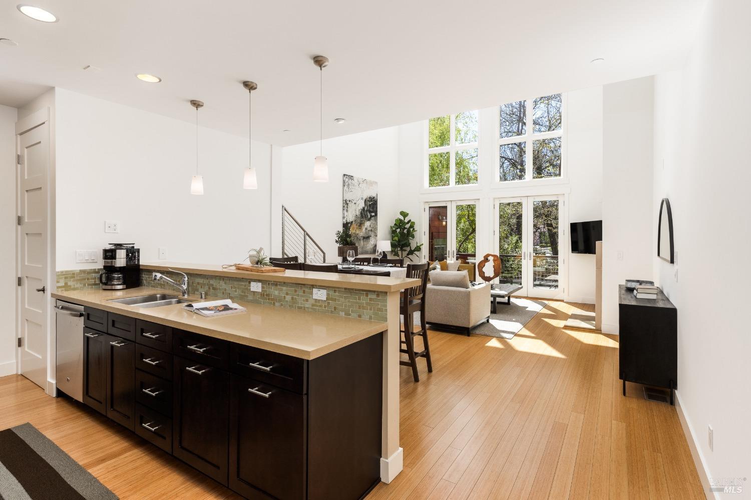 Luxury Healdsburg Condominium