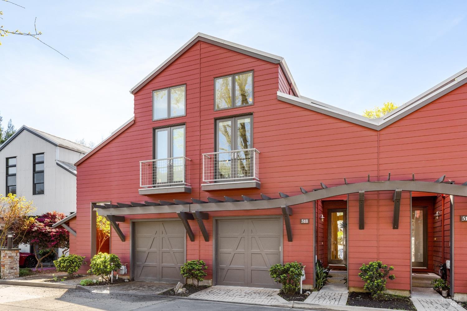 Luxury Healdsburg Condominium