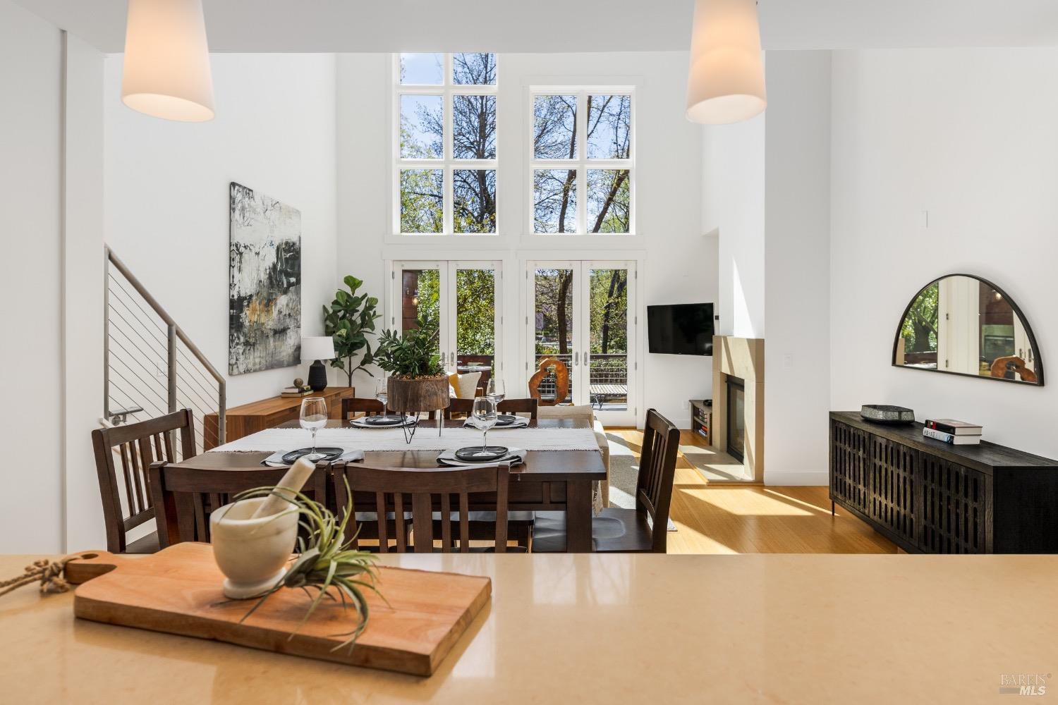 Luxury Healdsburg Condominium